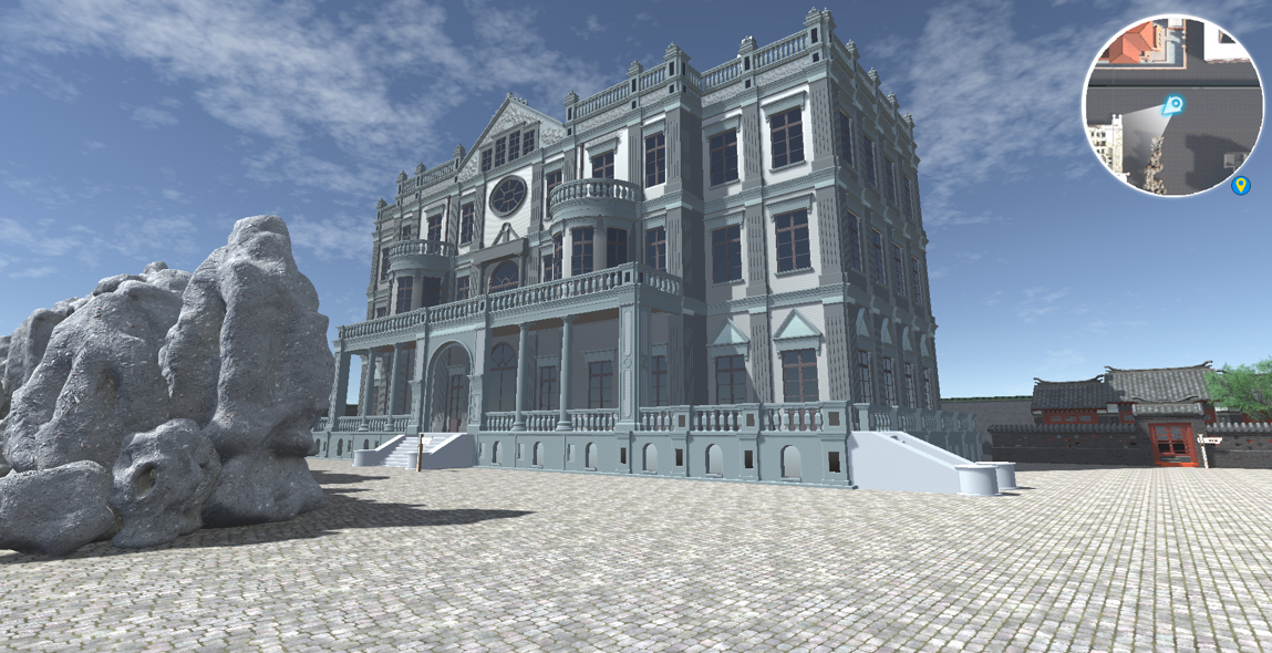 旅游景點導覽漫游系統